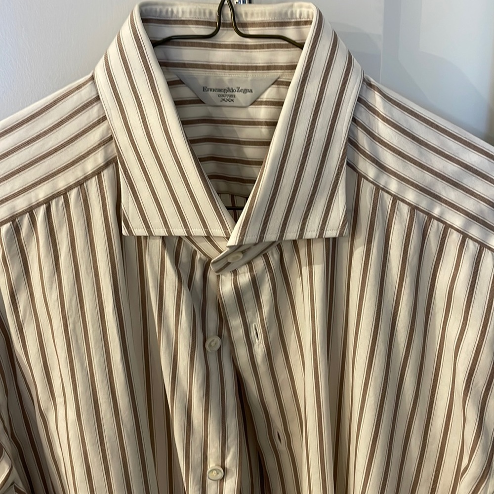 Ermenegildo Zegna Couture XXX Dress shirt 17/43